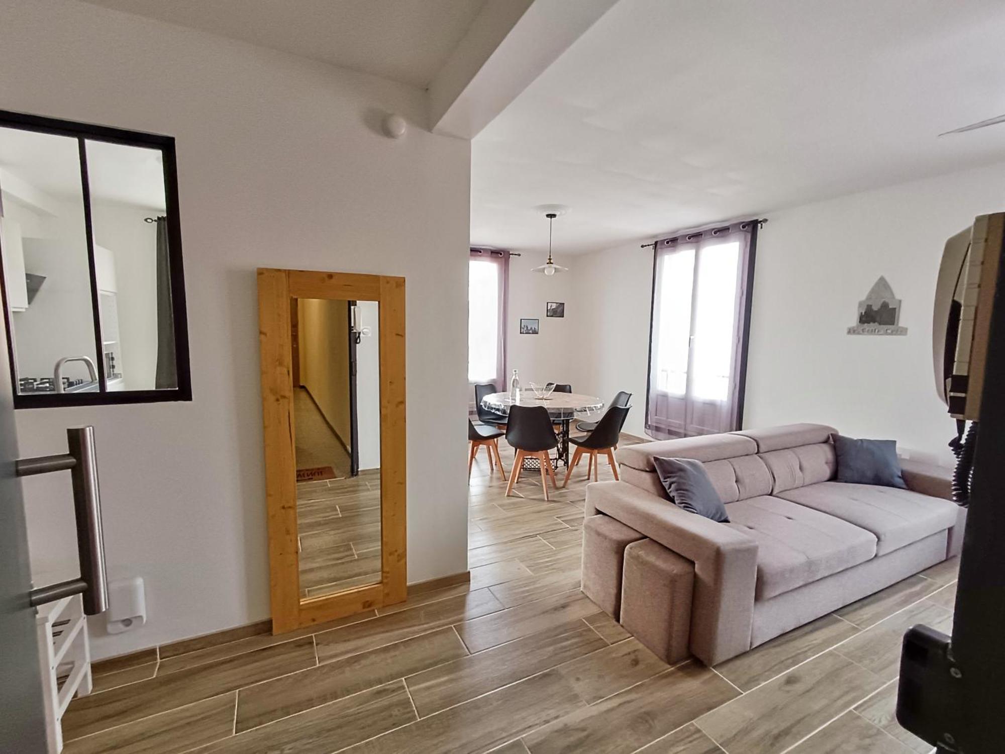 La Belle Aude Climatise Appartement Carcassonne Buitenkant foto