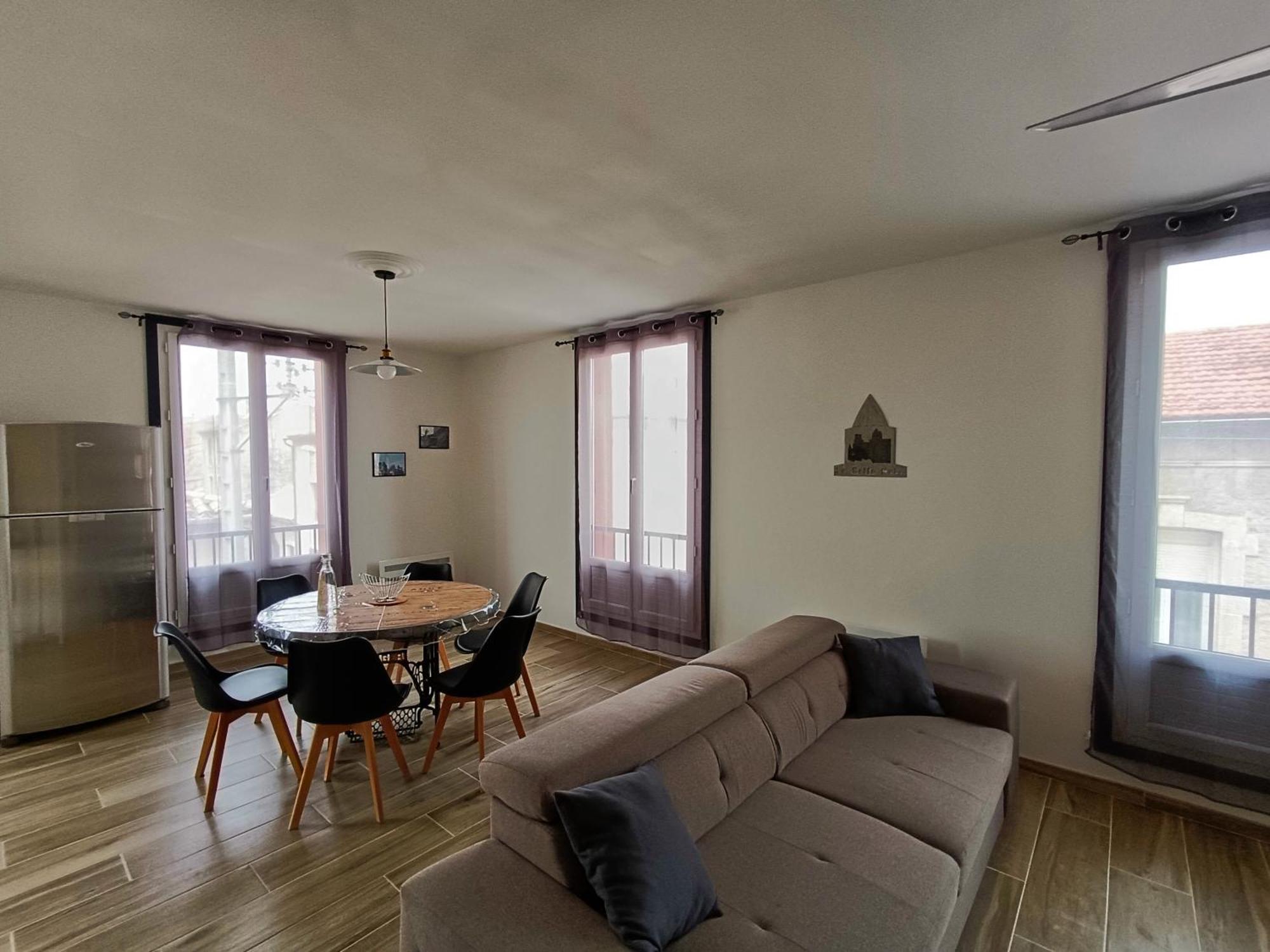 La Belle Aude Climatise Appartement Carcassonne Buitenkant foto