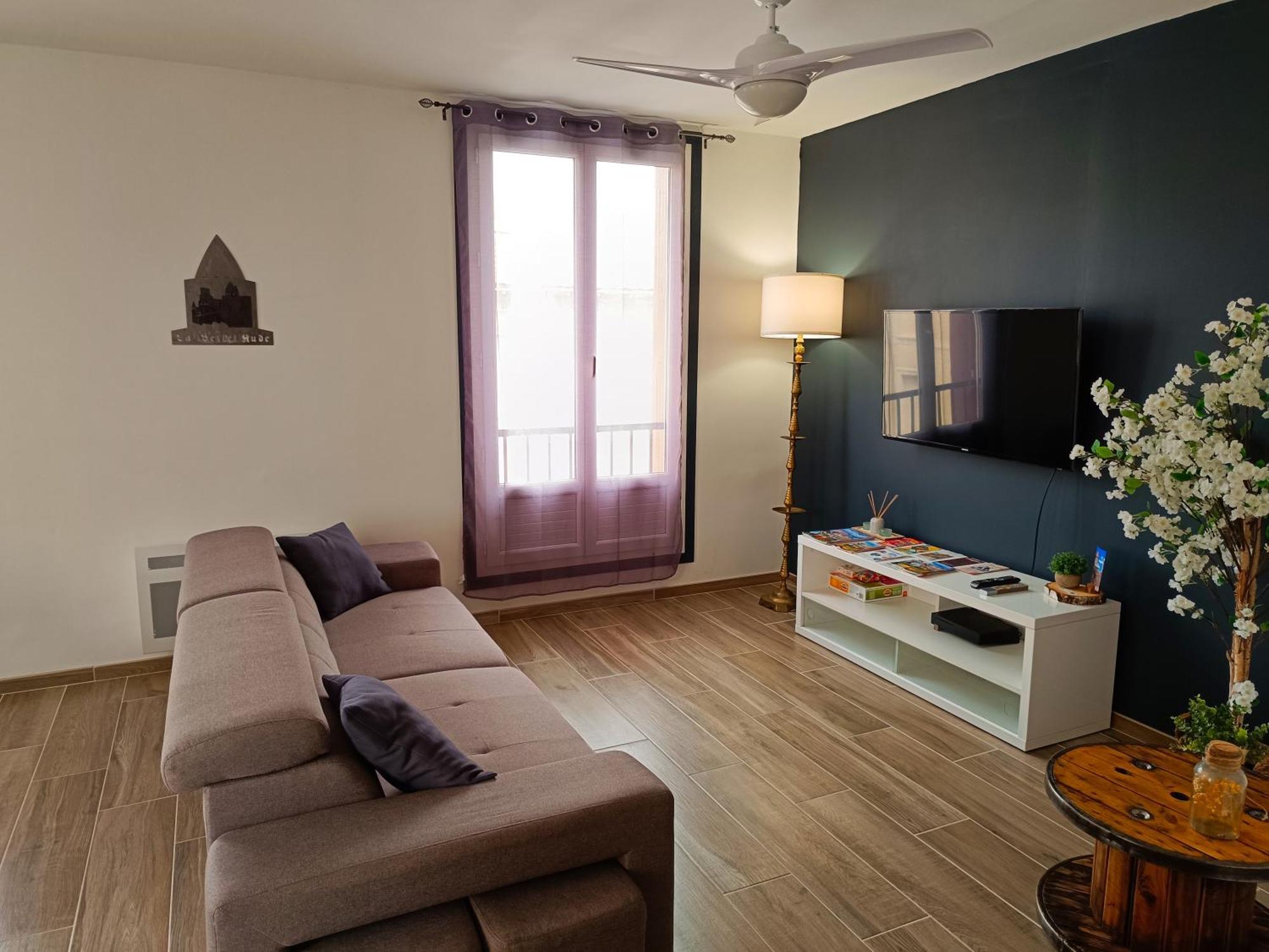La Belle Aude Climatise Appartement Carcassonne Buitenkant foto